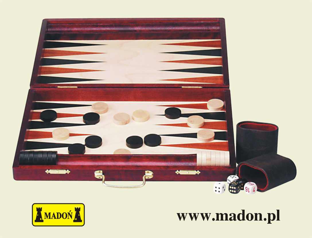 Backgammon Duy, Nr 141 